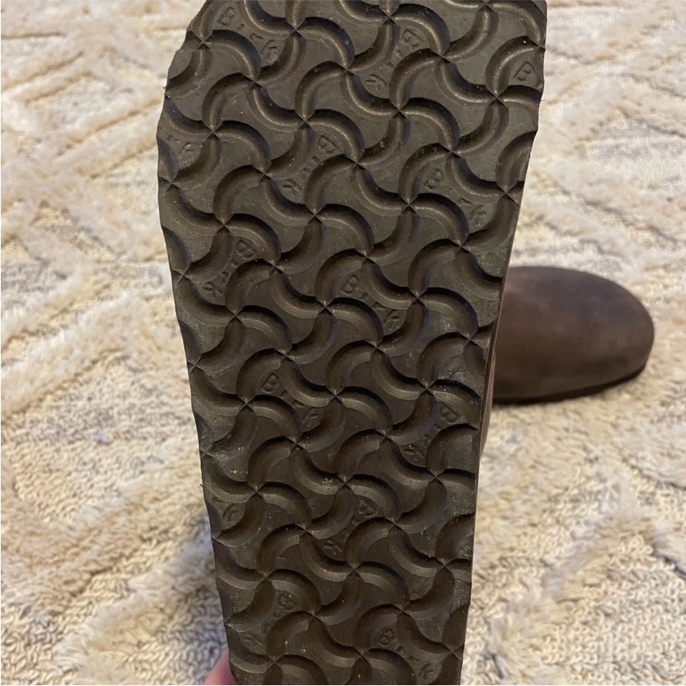 Birkenstock London Suede Brown - Picture 3 of 4